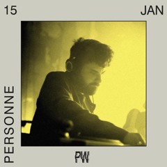 Personne at Platforma Wolff • 15.01.2022