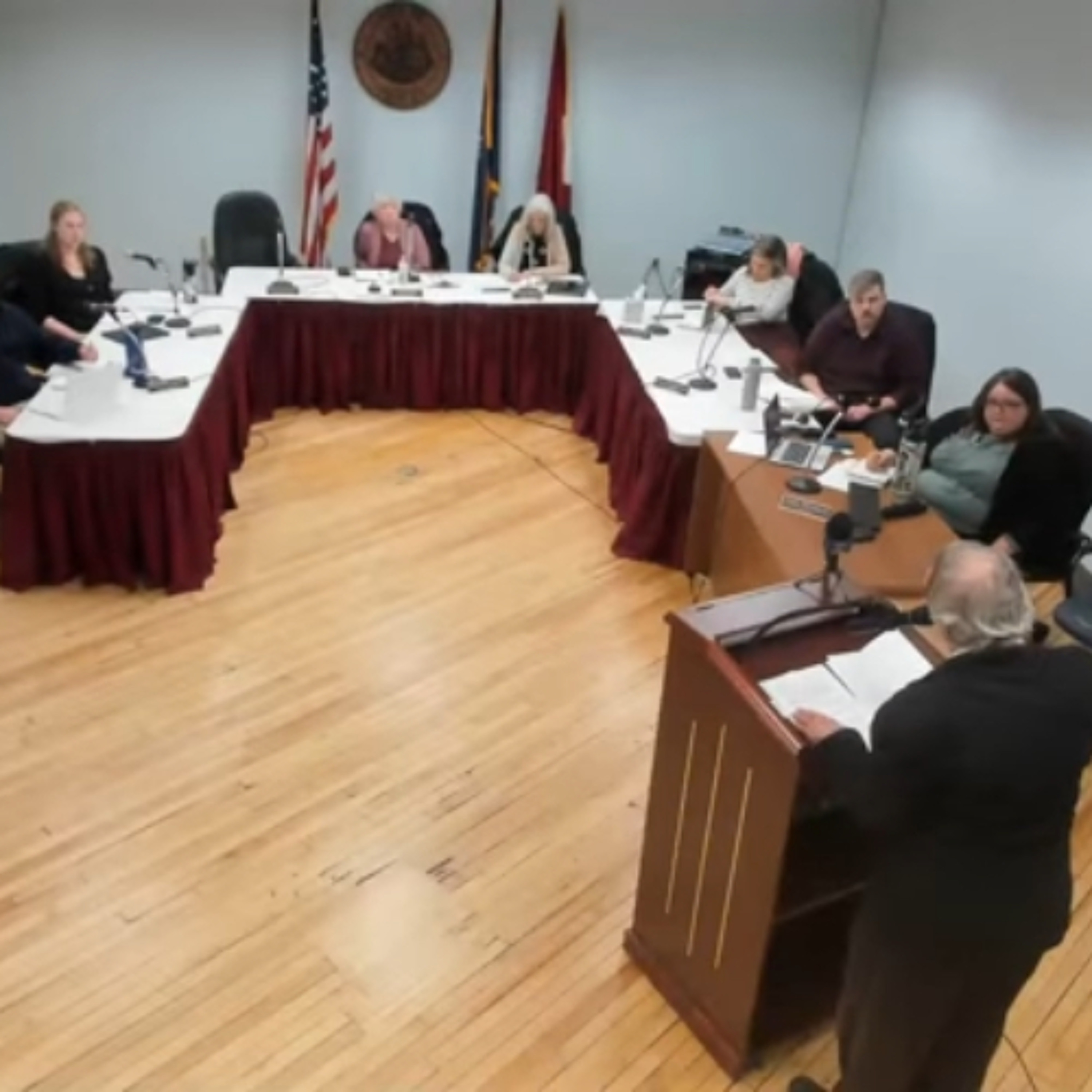 Troy Council Meeting 1-8-2026 episode artwork