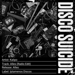 Kalipo - Alles (Radio Edit)  [Iptamenos Discos]
