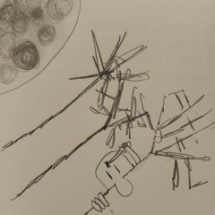 my heart gave birth to moons - I stopped caring