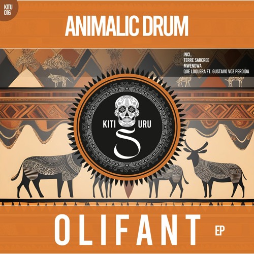 Animalic Drum - Terre Sacrée (Extended Mix)