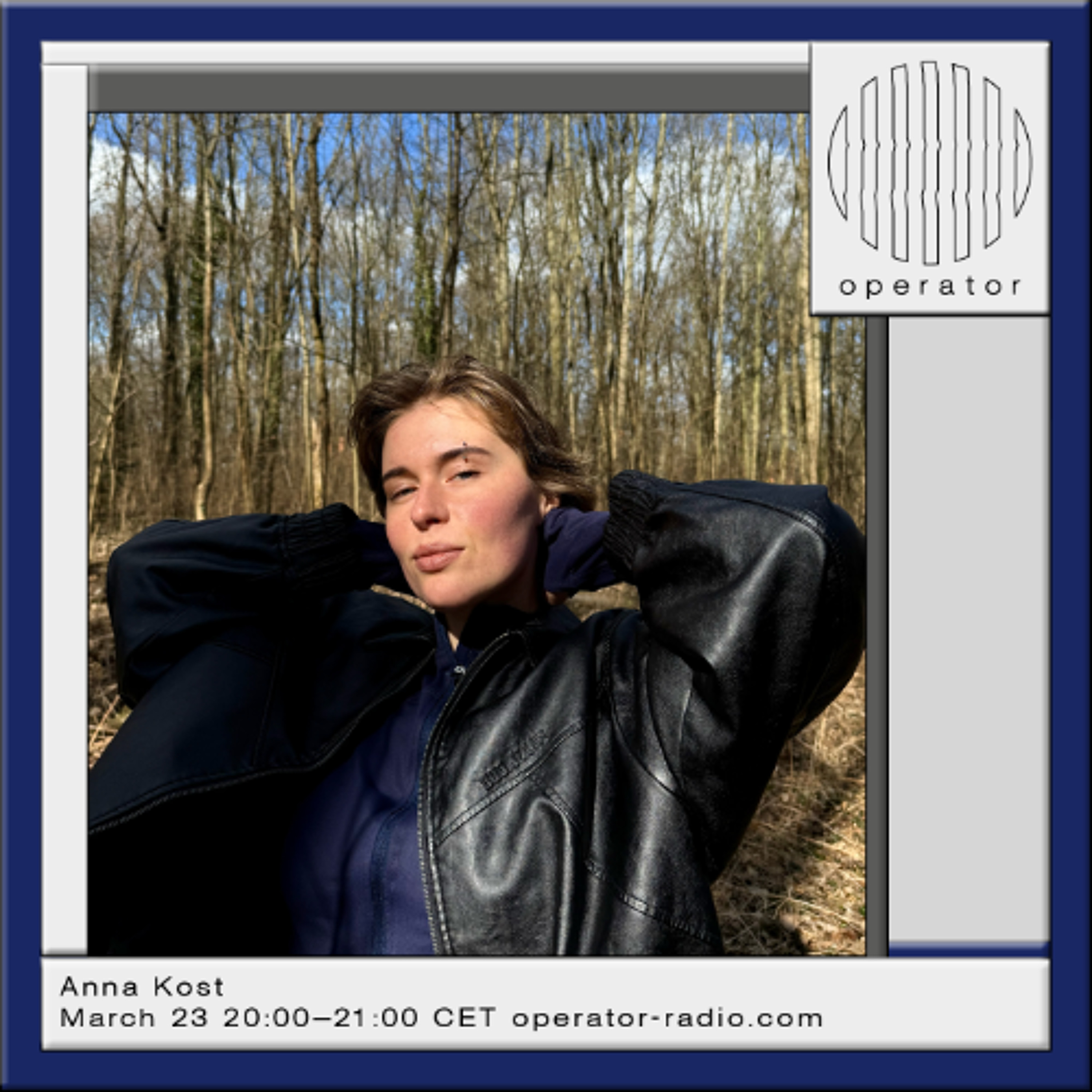 Anna Kost - 23rd March 2026 episode artwork