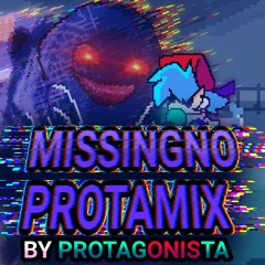 Missingno(PROTA-MIX) - Hypno's Lullaby Friday Night Funkin Mod