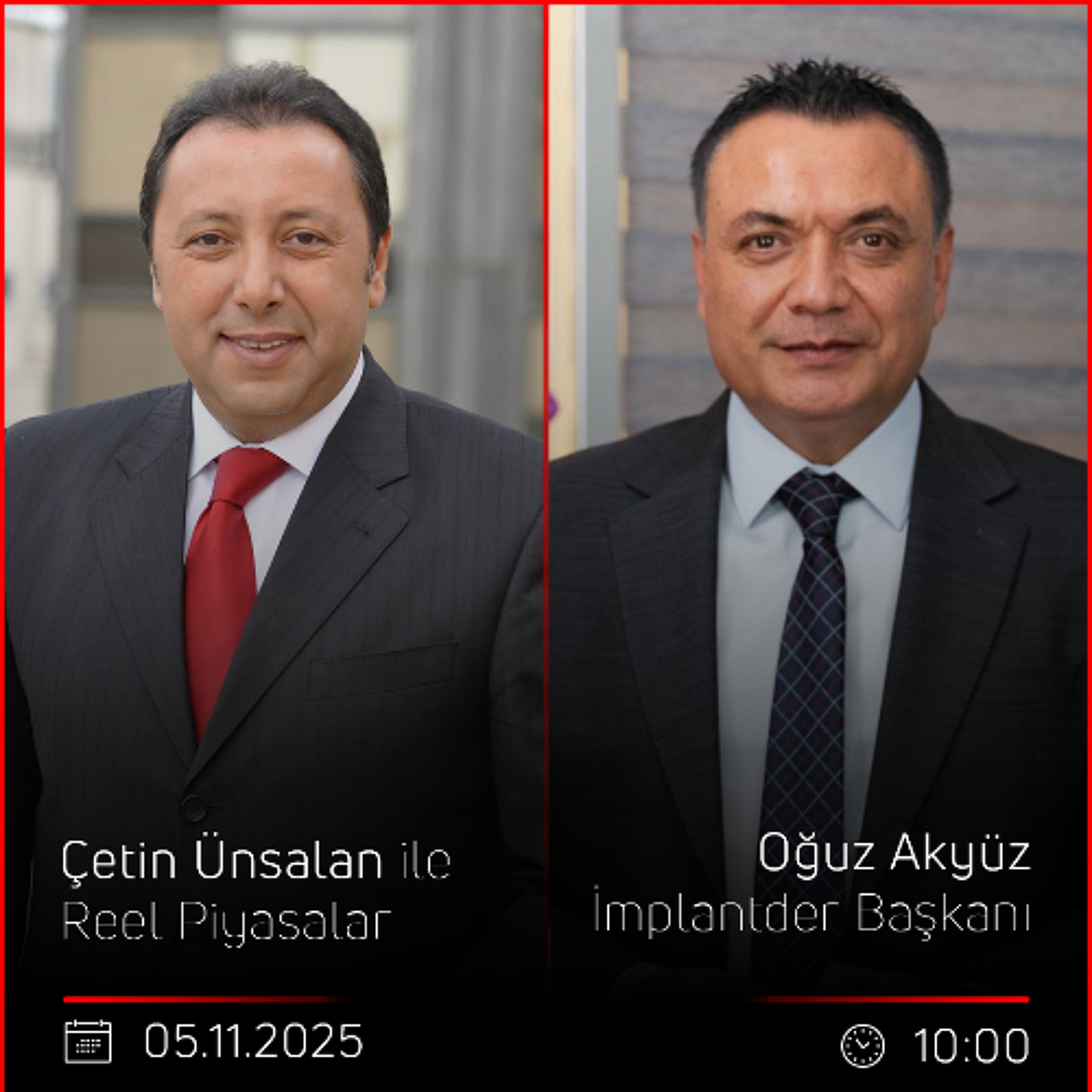 Oğuz Akyüz - Çetin Ünsalan ile Reel Piyasalar episode artwork