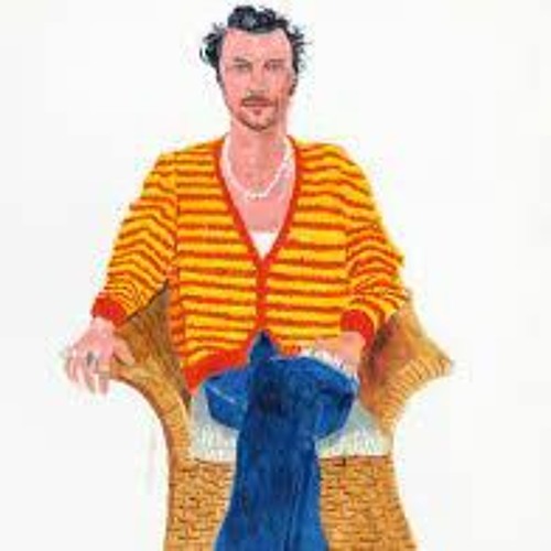 Ep. 105 Art News Harry Styles Portrait by David Hockney