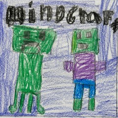 Minecraft with Michal and Adon