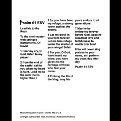 Psalm 61