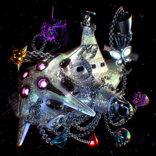 アイドル XG\"The first HOWL\"FINALVintageCrewNeckT XG 