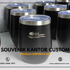 Souvenir Botol & Tumbler Custom Makassar Kekinian: Pilihan Tepat untuk Branding Perusahaan