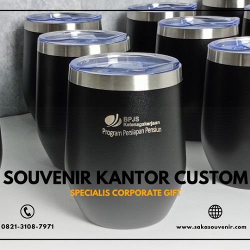 Souvenir Botol & Tumbler Custom Makassar Kekinian: Pilihan Tepat untuk Branding Perusahaan