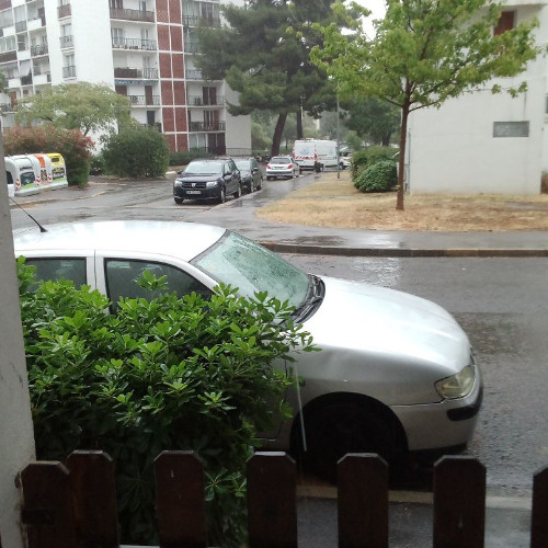 Està plovent