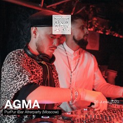 AGMA - Live @ PurPur iBar Afterparty, Moscow / 26 June 2020