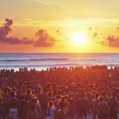 Beach Party 2025,  live set by Taku (RO)