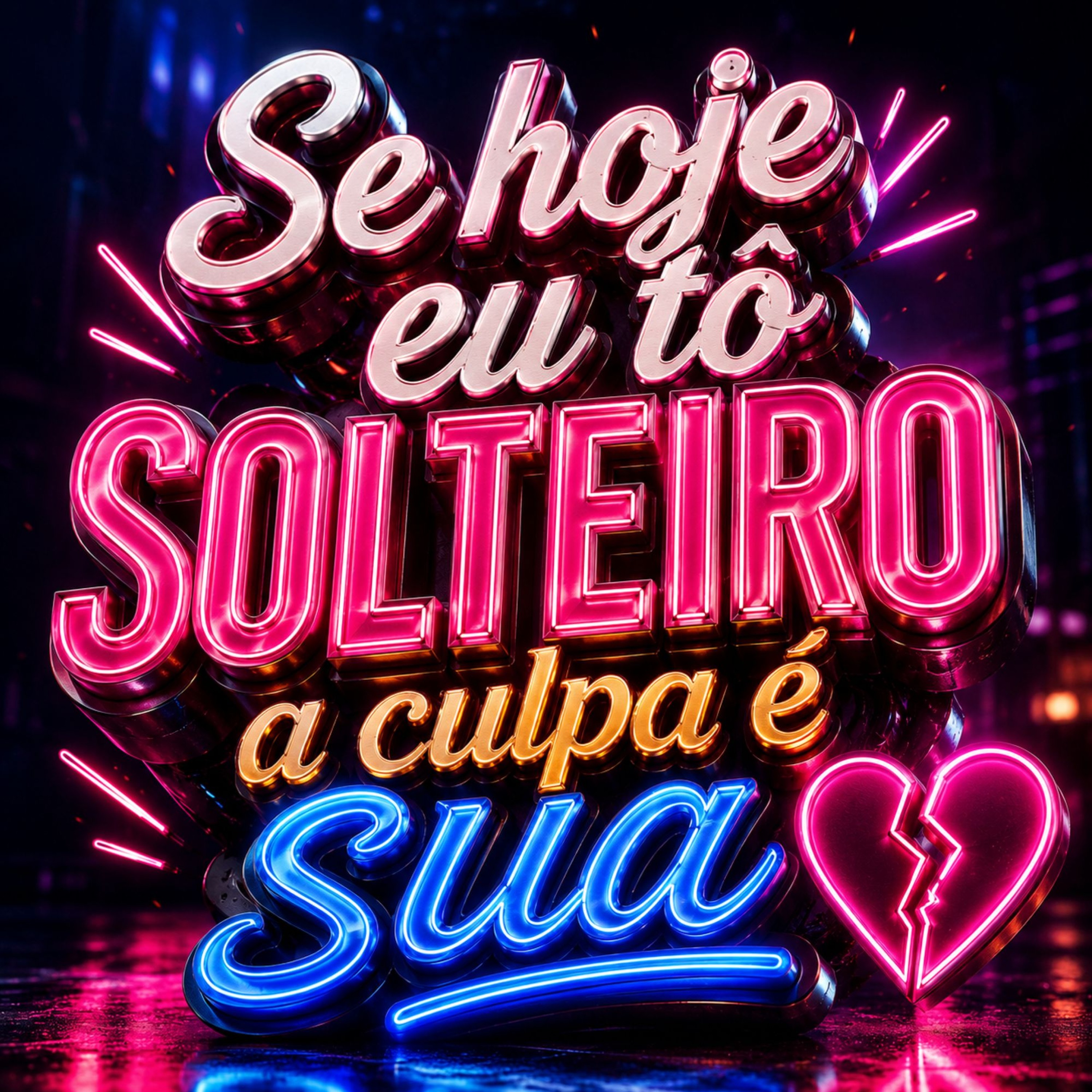 SE HOJE EU TÔ SOLTEIRO A CULPA É SUA ((SELMINHO DJ)) episode artwork