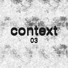 context 03 // Conor Watkins