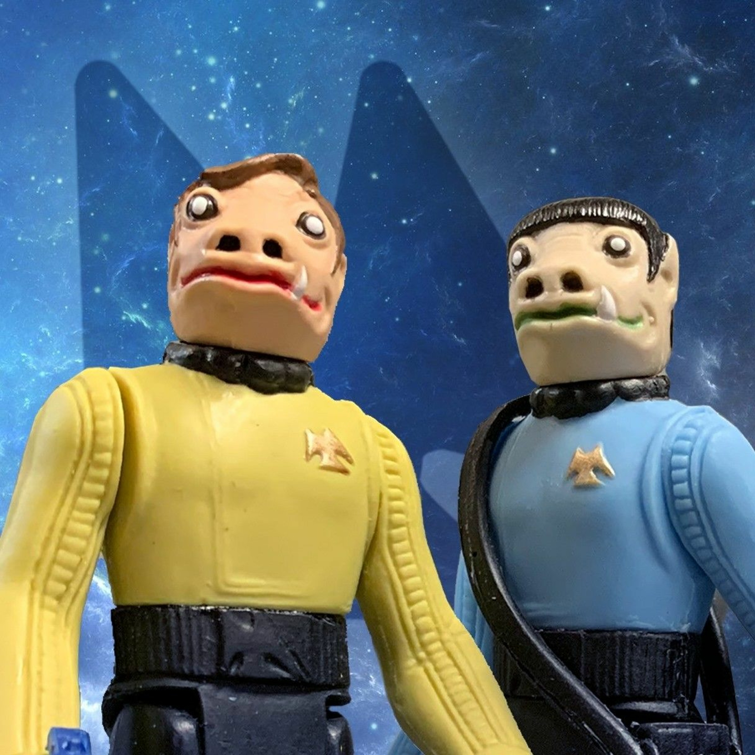 Interview Gary of ToyWeaverCustoms episode artwork