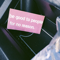 Belongings (how I want you to leave)