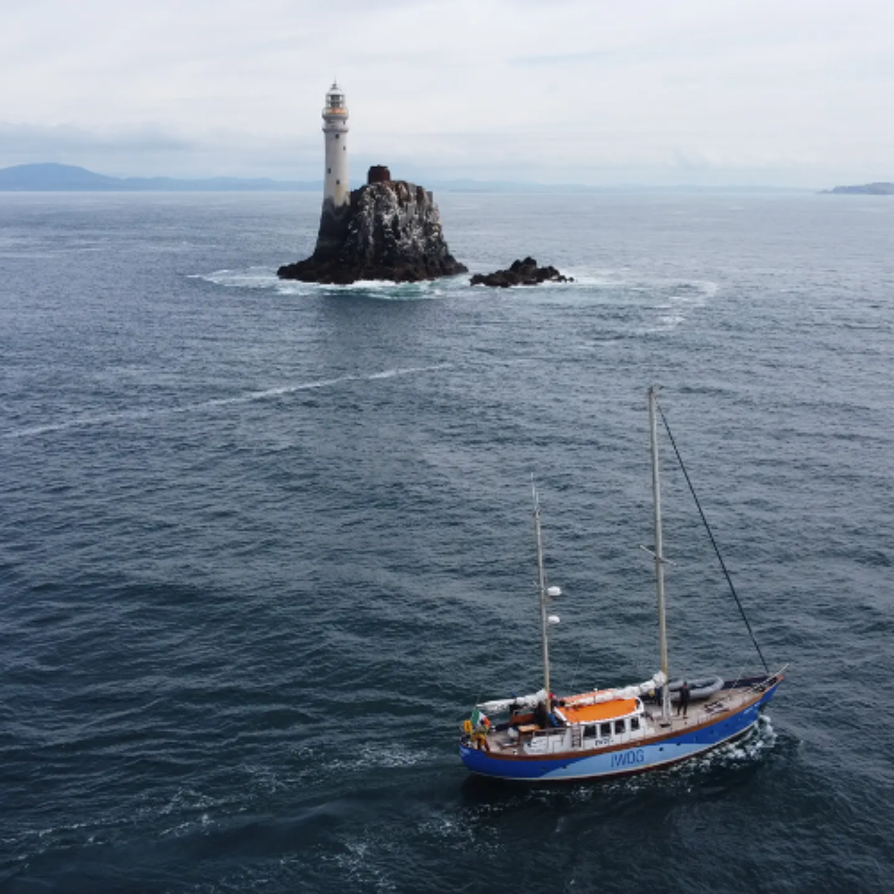 Kilrush-Based Research Vessel Celtic Mist Retires After 14 Years Of Marine Conservation Work