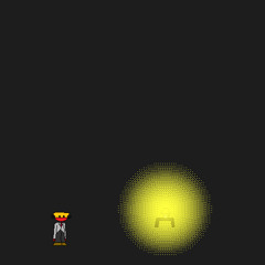 Light in a Shadow