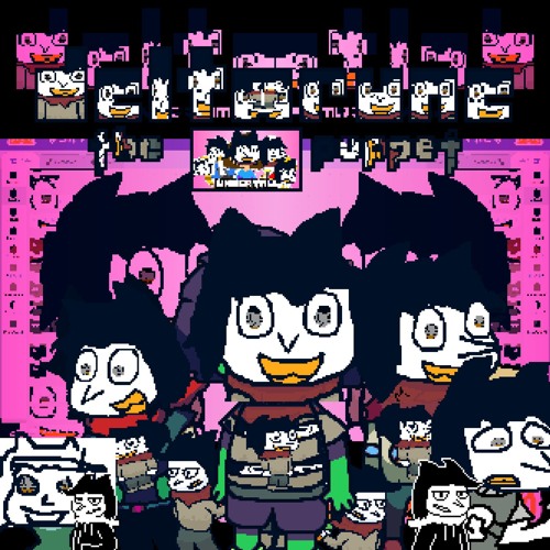 Deltarune the SOU Puppet