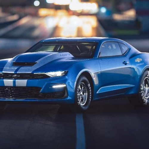 Blue Chevy