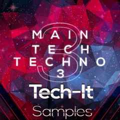 TIS012 Tech It Samples - Main Tech - Techno 3