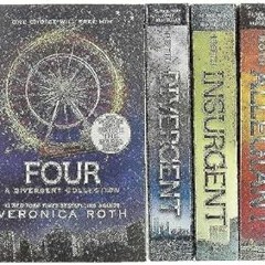 [DOWNLOAD $PDF$] Divergent Series Four-Book Paperback Box Set: Divergent, Insurgent, Allegiant,