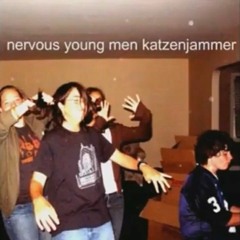 Nervous Young Men  One On The Left