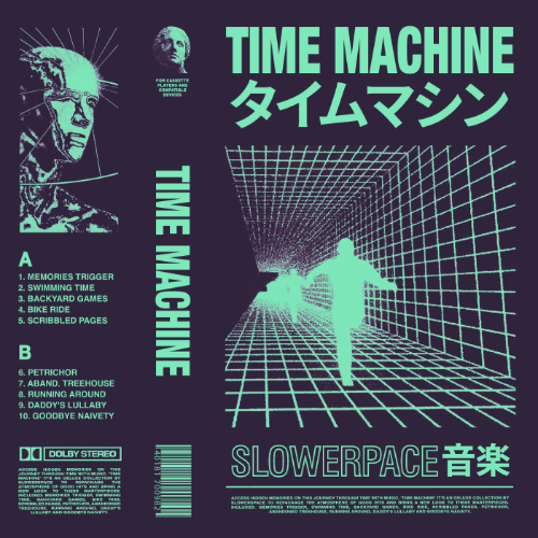 Stream TIME MACHINE タイムマシン (Full Album) by slowerpace 音楽
