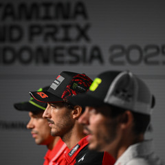 Paddock Notes: Indonesia Thursday - How's the hangover?