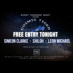 Cosmic Tiger @ Egg London 16/12/2021 - Live Recording