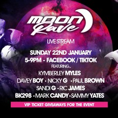 MoonRave Live Stream at The Clifden 22-1-23