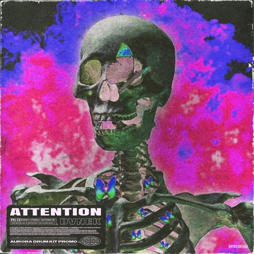 ATTENTION (MADE WITH YABØII'S AURORA DRUMKIT)