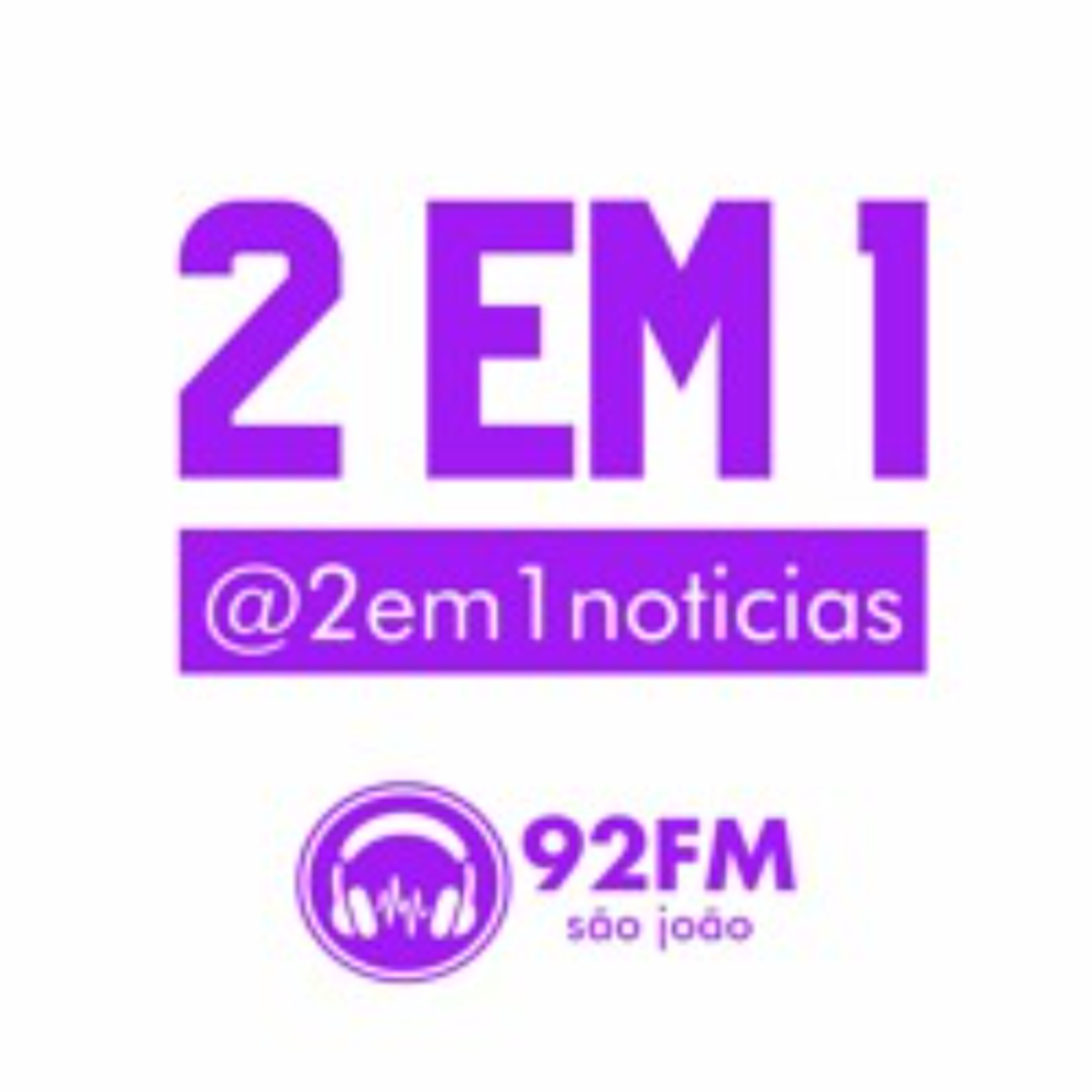 2 EM 1 #ED94 - 28/08/2024 episode artwork