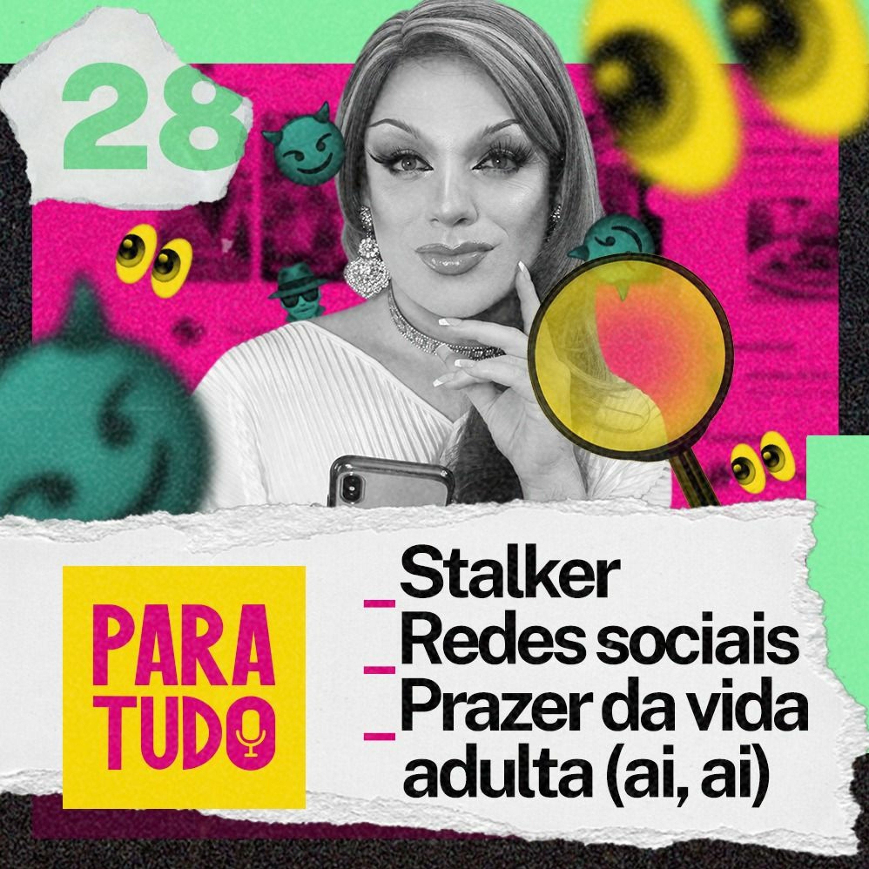 #28 Stalkeando Seguidores, Reforço Intermitente e Talheres