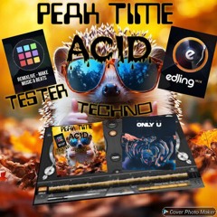 REMIXLIVE/EDJING APP MIX-PeakTimeAcid Techno/ONLY U - PHICTION