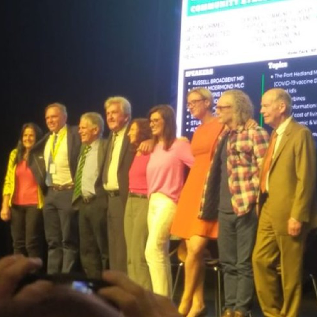 Cr Adrian McRae - The Great Debate - Business and Community Round - Up  4 Dec 2024