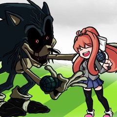[FNF Hit Single Real] Trichael but Monika replaces Boyfriend