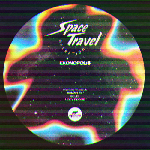 Ekonopolis - Disco Ex Machina (Romain FX 'Rainbow Road' Remix) [Epicure Records]