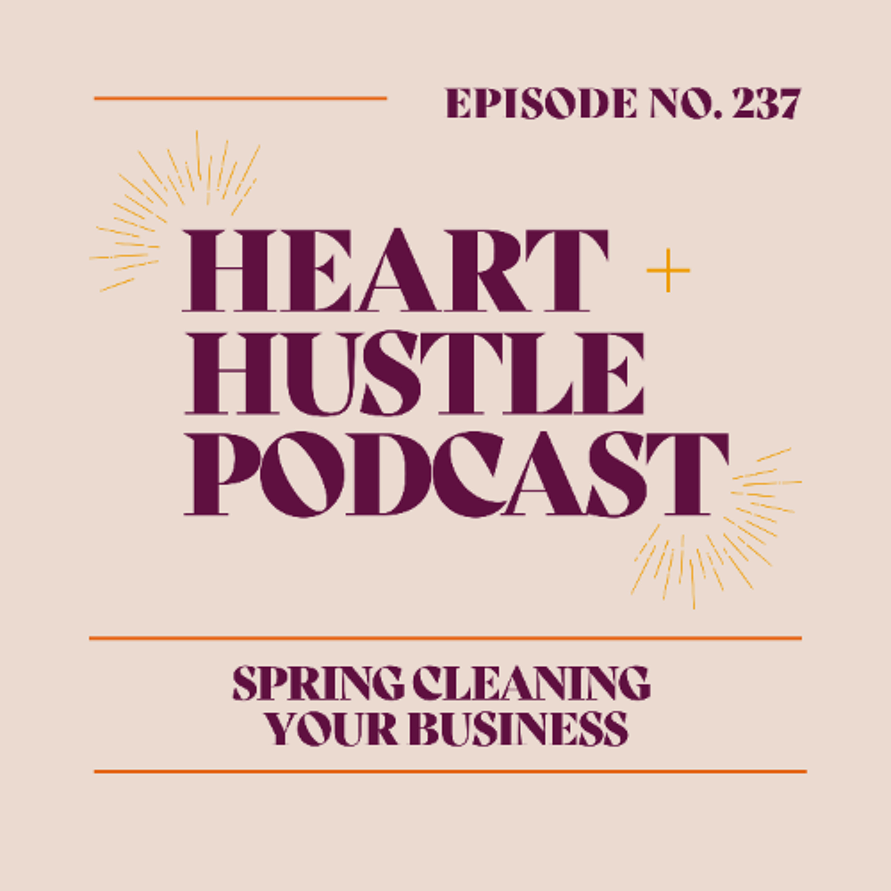 #237 - Spring Cleaning Your Business