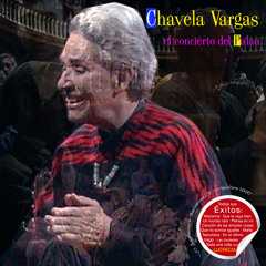 Chavela Vargas el Concierto del Palau