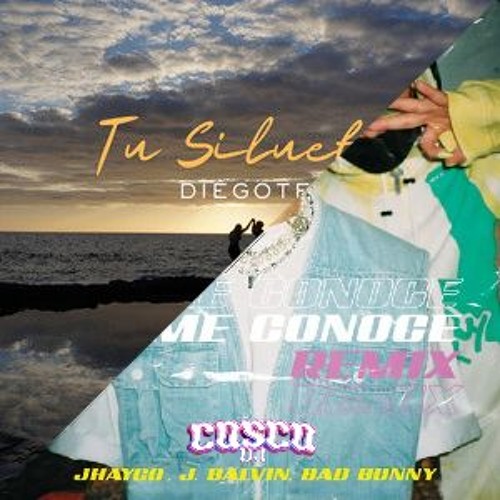 Tu Silueta x No Me Conoce Remix - Diegote x Bad Bunny, Jhayco (DJ Cosco Mashup) [FREE DOWNLOAD]