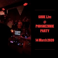 live set @ RELAPSE episode I - INCEPTION (14.03.2020)