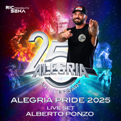 PONZO - ALEGRIA PRIDE 2025