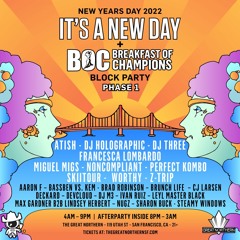 It's A New Day + Breakfast Of Champions  -DJ Sharon Buck Live 01-01-22