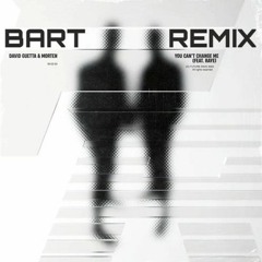 David Guetta & MORTEN - You Can't Change Me (BART DnB Remix)
