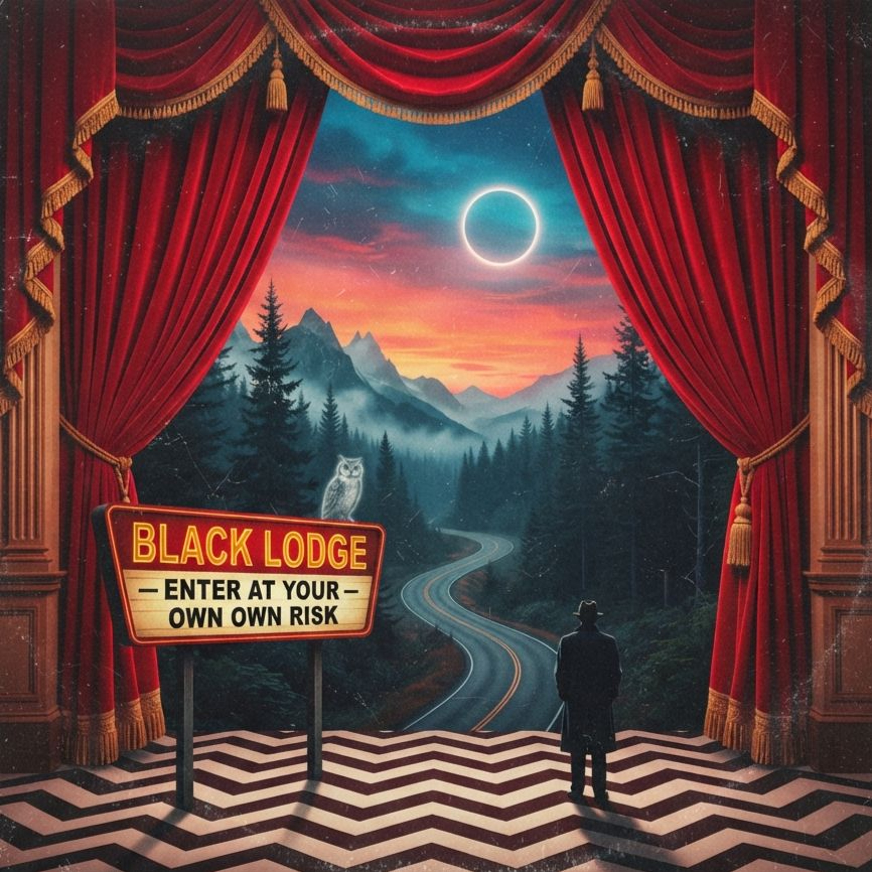 Black Lodge episode artwork