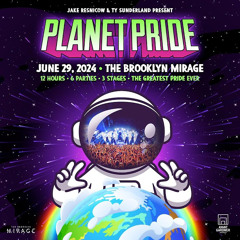 Planet Pride 2024 DJ Contest - Riddagh #planetpride 💚🪩🏳️‍🌈