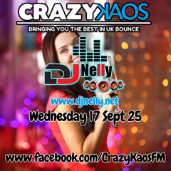 DJ Nelly Crazykaos 17-9-25