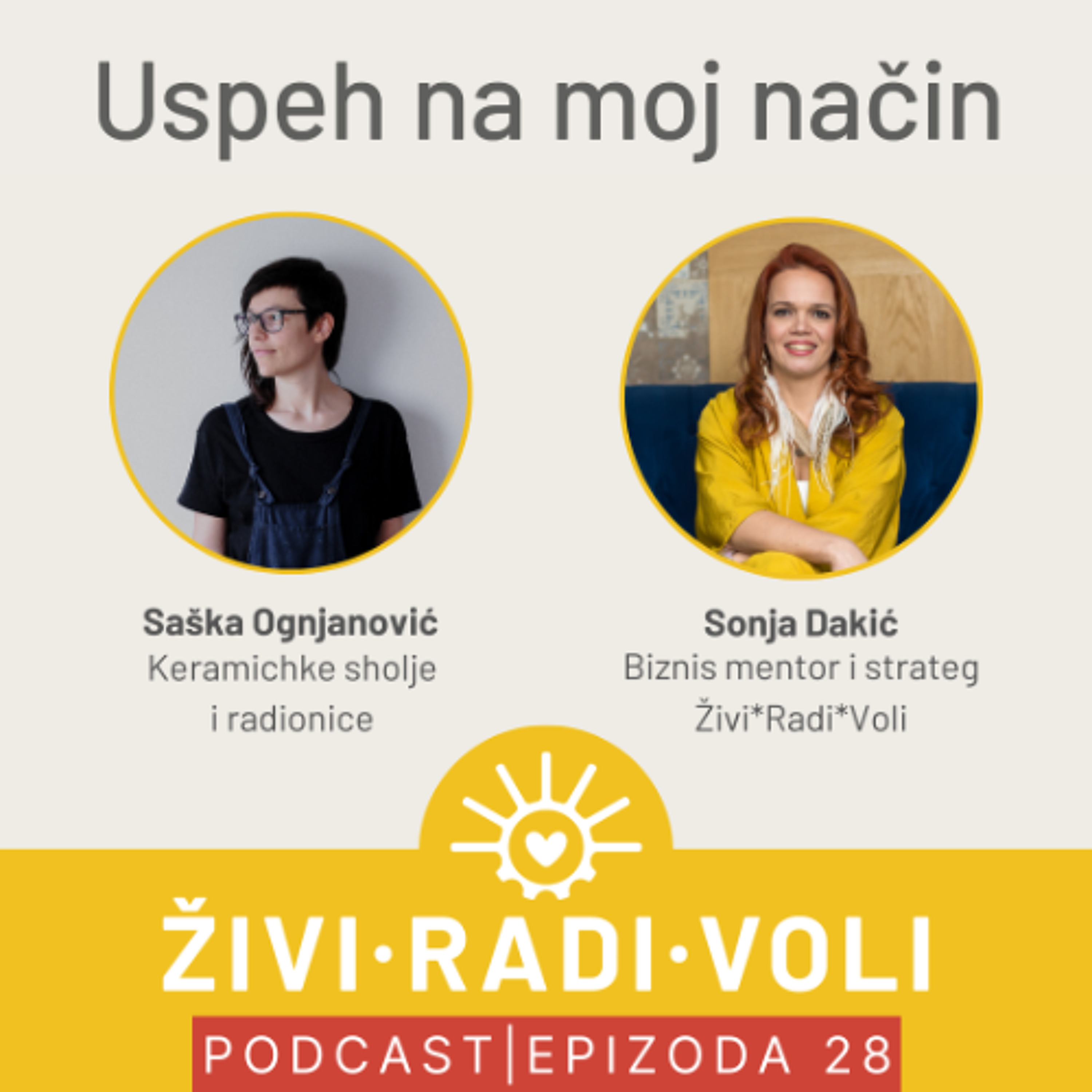 Sonja Dakić - Živi*Radi*Voli